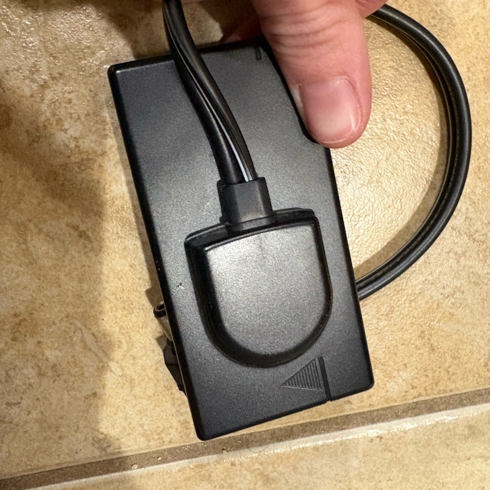 Sony DK-80 Battery Eliminator x2 DC Coupler Connectin Cable Adapter Charger Port - Picture 8 of 11